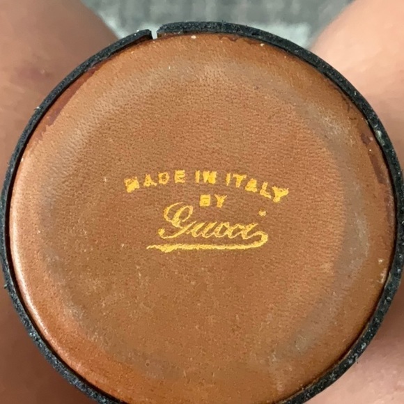 1970s Stunning GUCCI Brown Monogram Canvas Thermos Vacuum Flask. - Picture 12 of 12